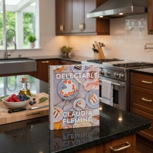 Claudia Fleming "Delectable" Cookbook